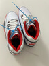 耐克（NIKE）官方艦店男鞋新款運動(dòng)鞋AIR FLIGHT 89氣墊休閑鞋AJ4兄弟籃球鞋 白/黑/大學(xué)紅/AJ4兄弟款 44 曬單實(shí)拍圖