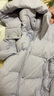 波司登（BOSIDENG）25新款羽絨服女短款90絨可脫卸帽小個(gè)子顯高顯瘦彈力收腰保暖外套 【趨勢推薦】丁香草紫6435 S 160/84A 體重約100-110斤 曬單實(shí)拍圖