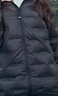 安踏氫羽絨丨輕薄無(wú)縫運動(dòng)羽絨服女2025冬季新款短款立領(lǐng)棉服外套 曬單實(shí)拍圖