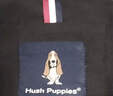 暇步士（Hush Puppies）童裝兒童三防風(fēng)衣25秋男女童戶(hù)外連帽薄外套 蒼葭綠   120    曬單實(shí)拍圖
