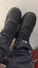 回力雪地靴男2025新款冬季高幫東北零下40度防寒大棉鞋 黑色 42 曬單實(shí)拍圖