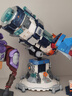 未及Q趣小飛船積木拼裝兒童玩具男孩男生生日禮物啟蒙益智拼裝玩具 曬單實(shí)拍圖
