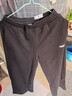 彪馬PUMA 復古寬松闊腿運動(dòng)褲男女同款秋冬休閑純棉針織長(cháng)褲 692897 曬單實(shí)拍圖