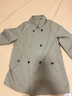 初申春秋休閑外套女雙排扣風(fēng)衣插肩袖英倫復古氣質(zhì)時(shí)尚上衣S143U8002 曬單實(shí)拍圖