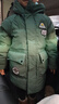 巴拉巴拉童裝兒童羽絨服男童冬裝加厚保暖外套連帽上衣小童戶(hù)外潮 綠色調00344-灰鴨絨 130 （充絨量146g） 曬單實(shí)拍圖