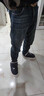 森馬（Semir）森柔|牛仔褲男冬季加絨彈力小腳簡(jiǎn)約長(cháng)褲顯瘦顯高103724124112  曬單實(shí)拍圖