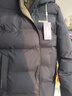 羅蒙（ROMON）棉服男冬季新款高端商務(wù)休閑石墨烯加厚爸爸裝棉衣外套男 藏 3XL 曬單實(shí)拍圖