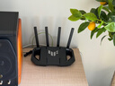 華碩（ASUS）【國家補貼】TUF小旋風(fēng)V2 WiFi7電競路由器 家用無(wú)線(xiàn)千兆穿墻王路由 全屋WiFi7套裝Aimesh隨心組 曬單實(shí)拍圖