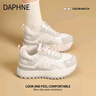 DAPHNE達芙妮復古德訓鞋女2025新款秋季復古厚底透氣百搭超火休閑運動(dòng)鞋 曬單實(shí)拍圖