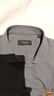 雅戈爾（YOUNGOR）25秋冬新款襯衫男【可機洗精紡羊毛混紡】絨面易打理保暖 淺灰 41 曬單實(shí)拍圖