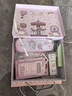 活石女孩文具套裝禮盒小女孩生日禮物8歲10歲7-14歲十9歲女童12小學(xué)生 粉色系【送禮袋+手表+手賬】1-6年級適用 15送小朋友6學(xué)習用品11六一兒童節 曬單實(shí)拍圖
