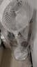 海爾（Haier）空氣循環(huán)扇家用電風(fēng)扇全自動(dòng)搖頭大風(fēng)量臺式落地扇大暴風(fēng)臥室桌面立式省電加高智能語(yǔ)音遙控電扇 【全自動(dòng)搖頭】臺地三用循環(huán)扇HFX-Y2352 曬單實(shí)拍圖