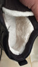 恒源祥馬丁靴男新款牛皮雪地靴子男棉鞋秋冬季高幫男鞋 J63806 黑色 44 曬單實(shí)拍圖