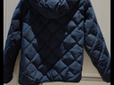 優(yōu)衣庫女裝PUFFTECH空氣棉服連帽外套478571 68 深藍色 L 曬單實(shí)拍圖