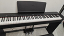 雅馬哈（YAMAHA）電鋼琴 P225成人88鍵重錘兒童初學(xué)家用專(zhuān)業(yè)考級便攜式電鋼琴P125 P225黑色+原裝木架+三踏（琴凳禮包咨詢(xún)客服） 曬單實(shí)拍圖