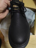 森馬男士休閑皮鞋男款2025年新款結婚新郎痞帥高級感男士商務(wù)英倫男鞋 黑色（升級款） 42 曬單實(shí)拍圖
