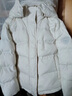 坦博爾羽絨服女寬松短款小個(gè)子秋冬可脫卸帽秋冬運動(dòng)保暖外套TBF550388T 云川白 M (165) 曬單實(shí)拍圖