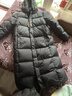 巴布豆（BOBDOG）95絨兒童羽絨服新款冬裝中大童A類(lèi)三防面料冬季保暖連帽外套 黑色 290g+充絨 【抗寒-20°C】 170 【約身高150-160cm 體重95斤】 曬單實(shí)拍圖