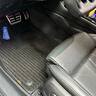 固特異（Goodyear）高邊TPE腳墊適用奧迪A5L/ A6L/A7L/ Q5L/Q3L/A3/A4/E5內飾配件 A4L 17-25款 TPE腳墊+黛尼斯 曬單實(shí)拍圖