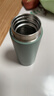 膳魔師（THERMOS）保溫杯日本原裝進(jìn)口大容量男女士高端水杯子超長(cháng)保溫簡(jiǎn)約送禮物 綠色350ml 曬單實(shí)拍圖