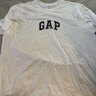 GAP男女裝2025春季新款棉質(zhì)字母logo短袖T恤常規上衣美版570044 曬單實(shí)拍圖