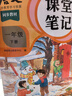【斗半匠】2026課堂筆記一年級下冊上冊小學(xué)語(yǔ)文數學(xué)全套人教版課前預習課后練習復習隨堂課本講解黃岡學(xué)霸狀元筆記同步教材新版課堂筆記輔導書(shū) 【下冊2本】語(yǔ)文課堂筆記+同步練字帖（人教版） 一年級 曬單實(shí)拍圖