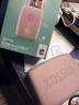 富士（FUJIFILM） instax mini link3 手機照片打印機 3英寸相紙膠片膠卷 玫瑰粉單機相紙組合【含白邊相紙40張】 曬單實(shí)拍圖