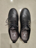意爾康皮鞋男軟底舒適商務(wù)休閑鞋春秋圓頭系帶新款 53429W 黑色 43 曬單實(shí)拍圖