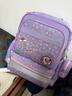 新秀麗（Samsonite）兒童書(shū)包護脊背包健康抗菌小學(xué)生1-5-6年級男女童背包TU7*009 紫色米妮(1-5年級)【禮盒裝】 曬單實(shí)拍圖