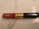 香奈兒（Chanel）雙效持色唇釉4.5ml+3.5ml(192號)鏡面口紅 新年禮物送女友送老婆 曬單實(shí)拍圖