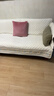 無(wú)印良品沙發(fā)座墊四季沙發(fā)墊高檔全棉沙發(fā)蓋布巾防滑坐墊90*210cm米色 曬單實(shí)拍圖