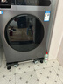 海爾洗衣機洗烘一體帶烘干10公斤全自動(dòng)滾筒洗衣機容量一級能效節能超薄嵌入除菌螨統帥以舊換新補貼 【旗艦款】洗烘一體丨AI智慧洗丨六維減震 滾筒 曬單實(shí)拍圖
