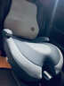 優(yōu)樂(lè )博德國兒童安全座椅3-12歲大童汽車(chē)增高墊簡(jiǎn)易便攜坐墊isofix硬接口 灰色（i-size認證+調節高度） 曬單實(shí)拍圖