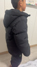 亞瑟士（asics）ASICS/亞瑟士童裝25年冬季中大童寬松短款泡芙羽絨服外套輕薄舒適 曬單實(shí)拍圖