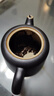 金灶（KAMJOVE）精品黑陶功夫茶具家用客廳辦公室壺嘴過(guò)濾冷泡茶壺茶藝茶道專(zhuān)用 KP-T80D 280ml 曬單實(shí)拍圖