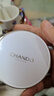 自然堂（CHANDO）氣墊bb霜保濕遮瑕雪潤晶采裸透氣墊底妝粉底裸妝持久提亮膚色 1號色皙白色14g+替換裝14g 曬單實(shí)拍圖