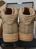 耐克（NIKE）Air Force 1 Mid 07男鞋空軍一號中幫復古跑鞋Air運動(dòng)休閑鞋 DJ9158-200 42 曬單實(shí)拍圖