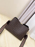 CALWAN KEODH包包女包新款斜挎單肩水桶包小眾大容量送生日禮物女朋友老婆 【咖啡色】輕奢時(shí)尚百搭復古實(shí)用走心女生閨蜜 曬單實(shí)拍圖