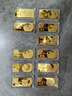 招金銀樓黃金投資金條Au9999十二生肖金條10g禮物金鈔金片收藏投資金擺件 【豬】富貴福氣-10g 曬單實(shí)拍圖