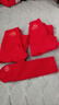 巴拉巴拉童裝兒童內褲襪子套裝男童四角短褲抗菌襠不夾PP褲子親膚紅色新年 曬單實(shí)拍圖