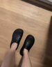 俞兆林（YUZHAOLIN）洞洞鞋男戶(hù)外開(kāi)車(chē)涼鞋沙灘鞋包頭拖鞋男外穿 YF093 黑 曬單實(shí)拍圖