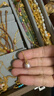 天使之淚18K金淡水珍珠項鏈愛(ài)迪生珍珠吊墜生日禮物女送女友送閨蜜 曬單實(shí)拍圖
