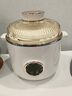 Bambetel班貝特陶瓷電燉鍋燕窩電燉盅小型嬰兒煲湯全自動(dòng)家用隔水燉 多功能電燉盅（1.2升1~2人食用） 曬單實(shí)拍圖