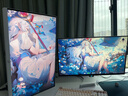 華碩ROG絕神27電腦顯示器27英寸顯示屏4K 160Hz/1K 320Hz 雙模切換 1ms響應Type充電Fast Ips面板 【XG27UCG吹雪】4K 160Hz雙模1K 320 曬單實(shí)拍圖