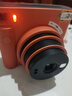 富士（FUJIFILM）instax SQUARE SQ1/SQ40 立拍立得 方形構圖 方形相紙 SQ1 赭石橙 官方標配 官方標配 (無(wú)相紙） 曬單實(shí)拍圖