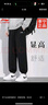 李寧（LI-NING）直筒運動(dòng)褲男子平口衛褲百搭時(shí)尚休閑褲舒適寬松透氣運動(dòng)長(cháng)褲子男 曬單實(shí)拍圖