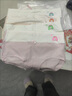 莫代爾兒童內褲純棉抗菌襠女童三角褲中大小童女孩高腰護肚底褲透氣短褲 7A抗菌【高腰】亭亭淑女（4條裝） 100 S 推薦50斤-70斤 曬單實(shí)拍圖
