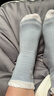 十月結晶孕婦襪春秋四季月子襪產(chǎn)后透氣產(chǎn)婦坐月子松口襪子 寬口花邊中襪【四季款4雙】 曬單實(shí)拍圖