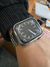 驍康iWatch S10/11防水防起霧鋼化膜Utra3/2/1金屬一體保護殼后蓋旋鈕外露蘋(píng)果手表46mm45/44防摔SE3新 【質(zhì)感銀】全包防水 | 殼膜一體式 | 還原質(zhì)感 【適用iwatch7 曬單實(shí)拍圖