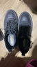 金利來(lái)（Goldlion）男鞋皮鞋25年秋冬款休閑鞋男厚底運動(dòng)鞋板鞋軟底跑步鞋男 黑色 41 曬單實(shí)拍圖